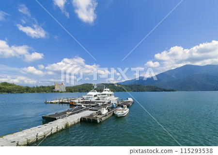 Sun Moon Lake, Nantou, Taiwan 115293538