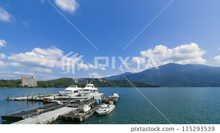 日月潭, 南投, 台灣 115293539