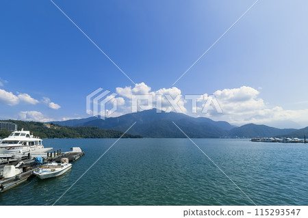 日月潭, 南投, 台灣 115293547