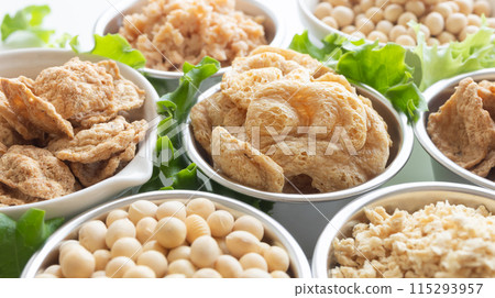 大豆肉 替代肉 植物肉 115293957