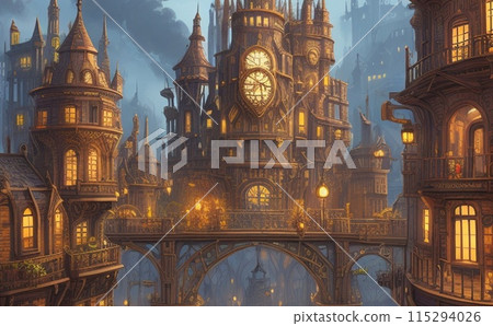 Steampunk ⑩ Steampunk ⑩ 115294026