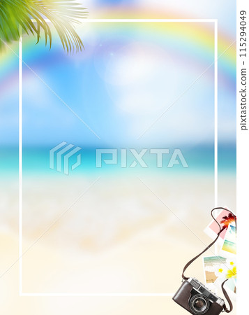 具有熱帶國家形象的背景資料 115294049