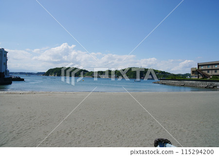 Scenery from Obama Beach in Hayama Scenery from Obama Beach in Hayama 115294200