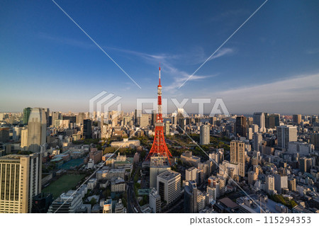 《Tokyo》Tokyo city evening view, center of Tokyo 《Tokyo》Tokyo city evening view, center of Tokyo 115294353