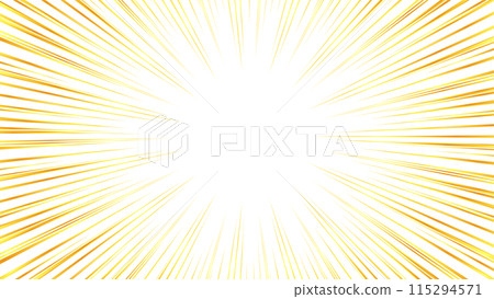 Golden gradient line material 115294571