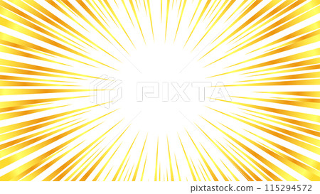 Golden gradient line material 115294572