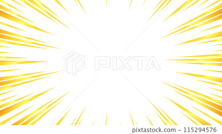 Golden gradient line material Golden gradient line material 115294576