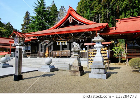 The god of prosperity in business and good fortune... "Kanahebi-sui Shrine" in Iwanuma City, Miyagi Prefecture The god of prosperity in business and good fortune... "Kanahebi-sui Shrine" in Iwanuma City, Miyagi Prefecture 115294778