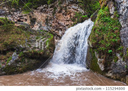 Landscape with one of Honey waterfalls Landscape with one of Honey waterfalls 115294800