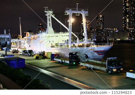 支持該島生命的第二艘客船Saruwaia Maru 支持該島生命的第二艘客船Saruwaia Maru 115294823