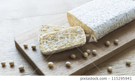 Tempeh 印尼發酵大豆食品 115295941