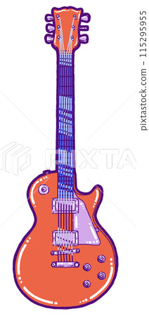 電吉他圖 電吉他圖 115295955