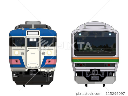 群馬電車No.1_165系/E231系1000系 115296097