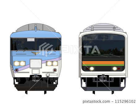 Saitama Train No.1_185 Series 200s / 209 Series 3000s Saitama Train No.1_185 Series 200s / 209 Series 3000s 115296102