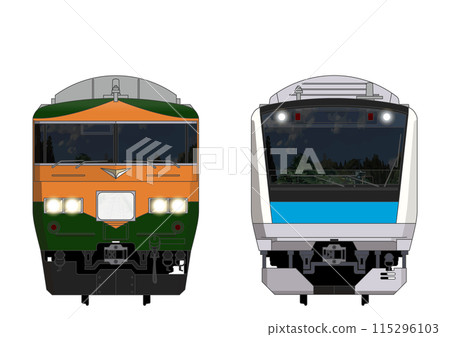 Saitama Train No.6_185 Series 200s / E233 Series 1000s Saitama Train No.6_185 Series 200s / E233 Series 1000s 115296103