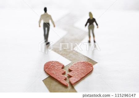 Divorce Divorce Divorce Couple Couple Image 115296147