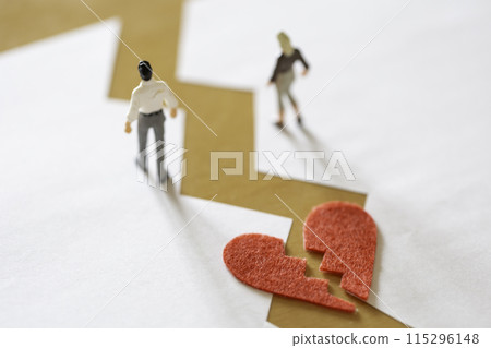 Divorce Divorce Divorce Couple Couple Image 115296148