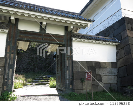千代田區北之丸公園舊江戶城清水門 115296228