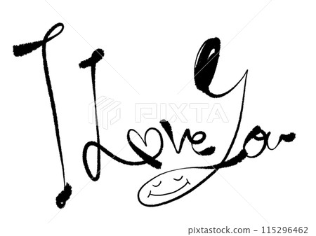 我愛你手寫的信 115296462