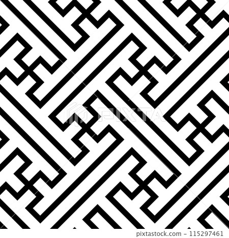Seamless pattern: Saaya Seamless pattern: Saaya 115297461