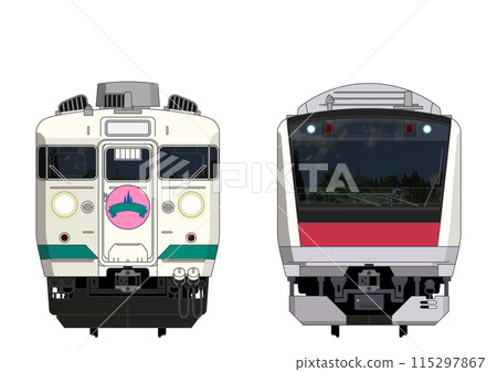 Chiba train No.18_167 series / E233 series 5000 series 115297867