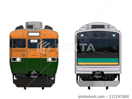 神奈川電車No.13_167系/205系1000系 115297868