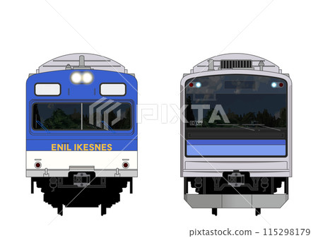 宮城電車3號_103系/205系3100系 115298179