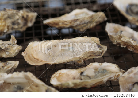 在牡蠣小屋用餐 115298416