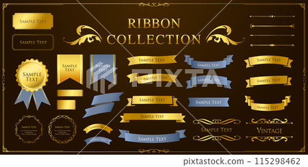 絲帶裝飾設計套裝 絲帶裝飾設計套裝 115298462