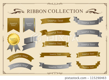 絲帶裝飾設計套裝 115298463