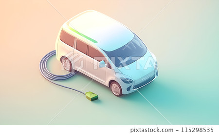 Electric car image 115298535