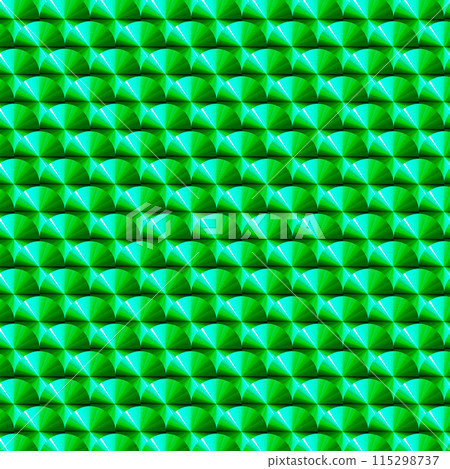 Hologram (prism) background material. Green. 115298737