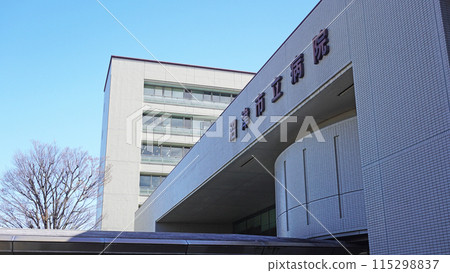 沼津市立醫院大樓 115298837