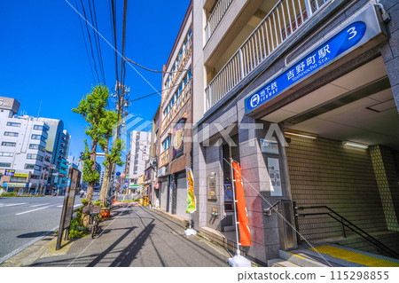 日本橫濱城市景觀 橫濱市營地鐵藍線吉野町站 3 號出口等 = 6 月 4 日 日本橫濱城市景觀 橫濱市營地鐵藍線吉野町站 3 號出口等 = 6 月 4 日 115298855
