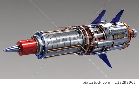 Variable specific impulse plasma thruster 115298905