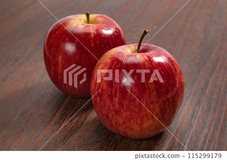 Royal Gala, a small New Zealand apple Royal Gala, a small New Zealand apple 115299179