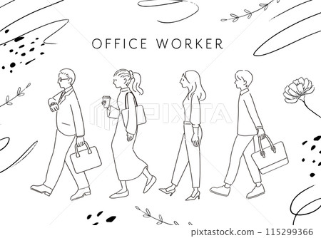 Business person commuting 115299366