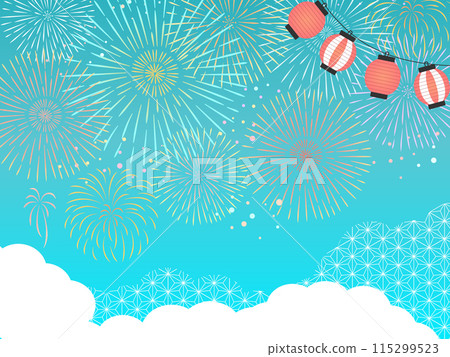 Summer festival illustrations_11 Summer festival illustrations_11 115299523