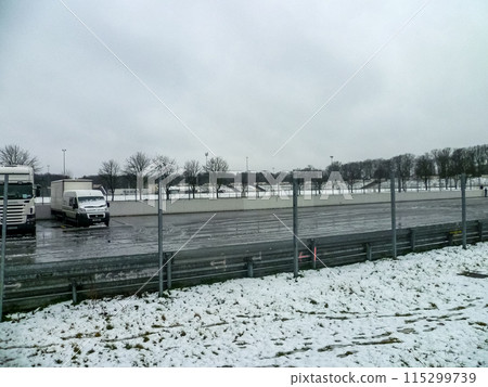 Nuremberg, Germany - 01.26.2014 115299739