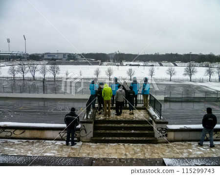 Nuremberg, Germany - 01.26.2014 115299743