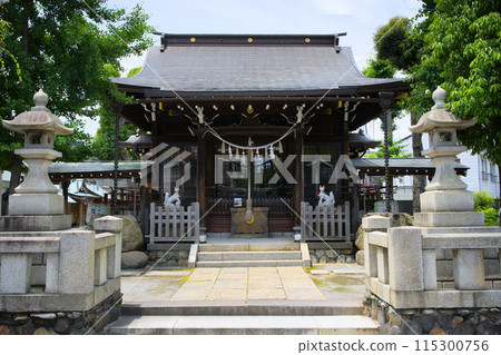 Sumida Inari Shrine, worship hall, Sumida, Tokyo 115300756