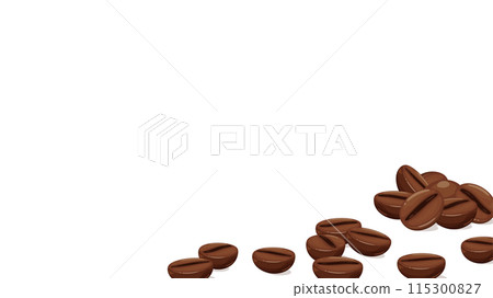 Coffee bean frame_16:9 Coffee bean frame_16:9 115300827
