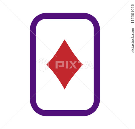 Purple playing cards 115301026