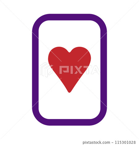 Purple playing cards Purple playing cards 115301028