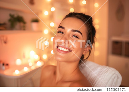 Radiant Bliss: Capturing the Joy of a Soothing Facial Radiant Bliss: Capturing the Joy of a Soothing Facial 115303371