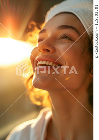 Radiant Beauty: Capturing the Joy of Skincare Radiant Beauty: Capturing the Joy of Skincare 115303381
