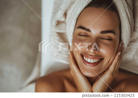 Captivating Beauty Rituals at a Luxury Spa Captivating Beauty Rituals at a Luxury Spa 115303425