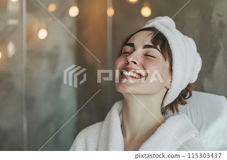 Graceful Self-Care: A Day at the Beauty Oasis 115303437