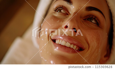 Captivating Radiance: Spa Delight 115303628
