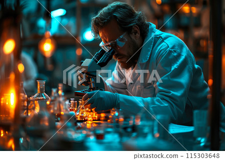 Biochemical Visionaries: Illuminating Scientific Frontiers 115303648